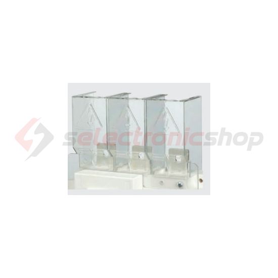 Védőburkolat alsó v. felső 3-pólus M125…160-hoz  Sirco SOCOMEC - 26943014