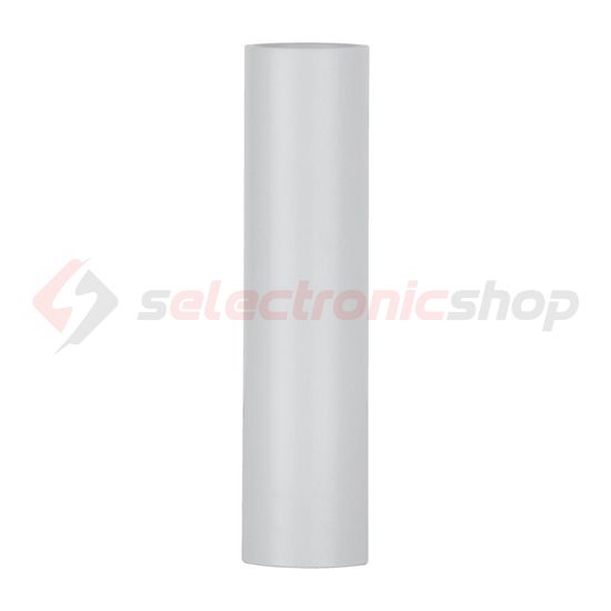 Védőcső (MüII) 3m UV-álló 20mm/ 16.9mm PVC szürke merev tűzálló RK15 GEWISS - DX25320