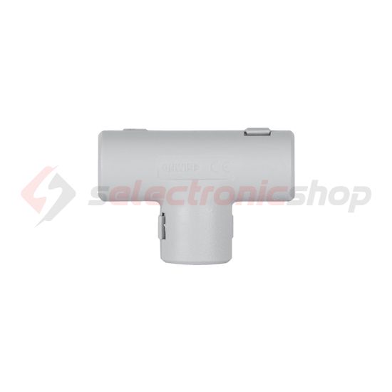 Védőcső T-idom UV-álló bontható 16mm-csőátmérőhöz kezeletlen műanyag RK GW FIT GEWISS - DX40216