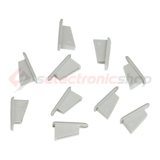 Védőfedél 1-fázisú műanyag végzáró sapka 10mm Z-profil-hoz Z-V-AK/1P EATON - 104905