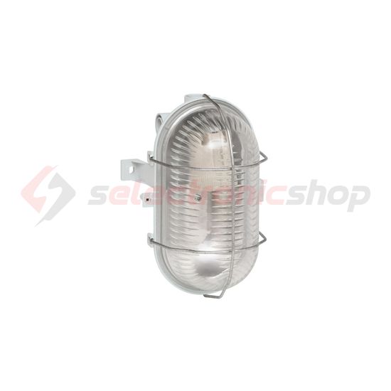 Védőrács 60W porcelán hajólámpához fém 175mm 126mm x Bébilux LEGRAND - 060414