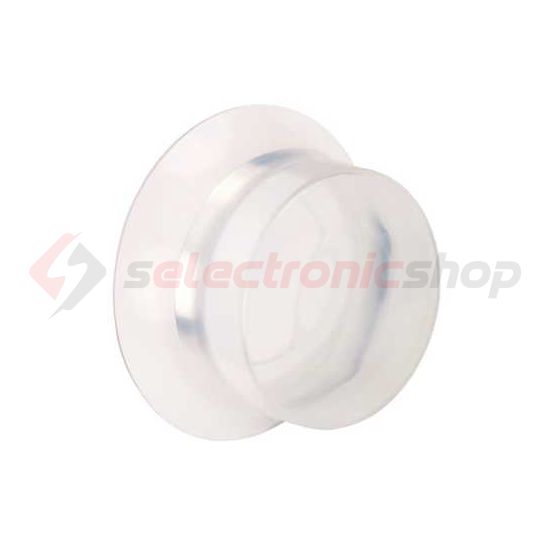 Védősapka d22 élelmiszeripari vezérlőkészülékhez kerek átlátszó Harmony XB4/XB5 Schneider - ZBP0A