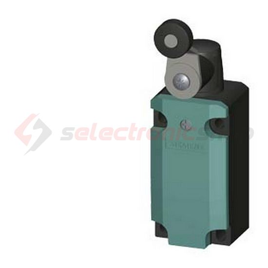 Végálláskapcsoló fém 1ny 1z 1v forgókar IP66/IP67 ugró érintkező 3SE SIEMENS - 3SE5112-0CH01