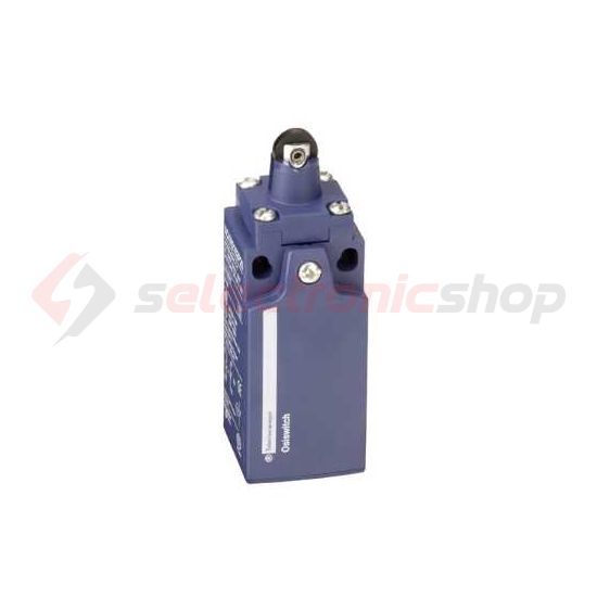 Végálláskapcsoló műanyag 1ny 1z kúpos/félgömb nyomórúd 3A/AC15/230V IP65 - XCKN2102P20