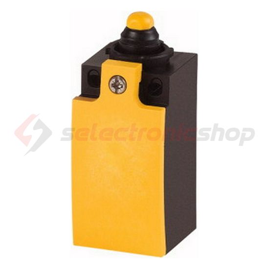 Végálláskapcsoló műanyag 1ny 1z kúpos/félgömb nyomórúd 6A/AC15/230V IP67 LS-11S EATON - 266105