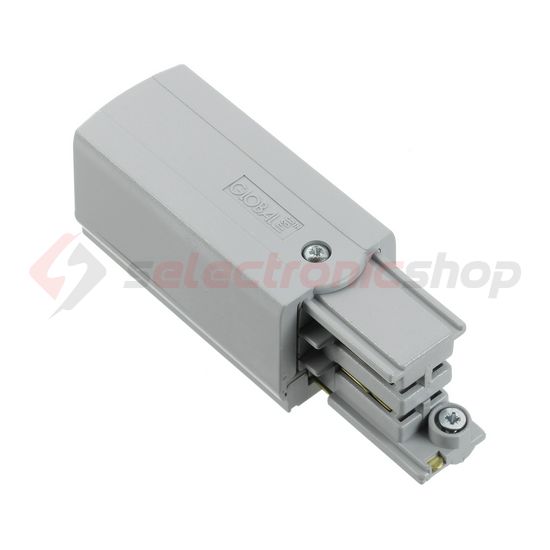 Végbetáp 3F világítási sínhez 16A jobb 230-400V 3F falonkívüli alumínium alumínium XTS 12-1 LIVAL - 19170121