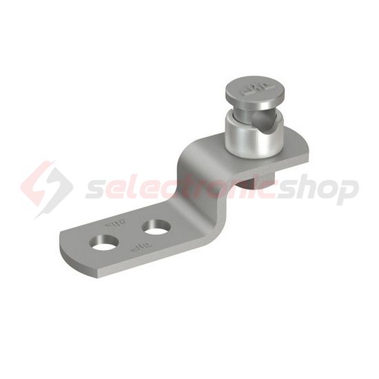 Végdarab Rd6-10 KS kapoccsal végelem merítetten horganyzott acél VI J.PRÖPSTER - 1383