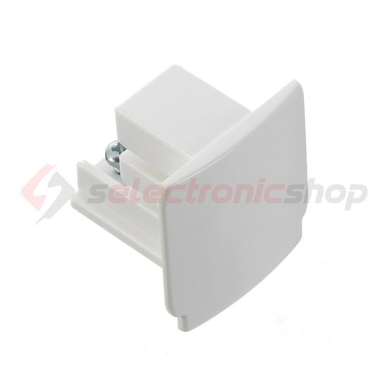 Végzáró elem 3F világítási sínhez 16A 230-400V 3F falonkívüli fehér alumínium XTS 41-3 LIVAL - 19170413