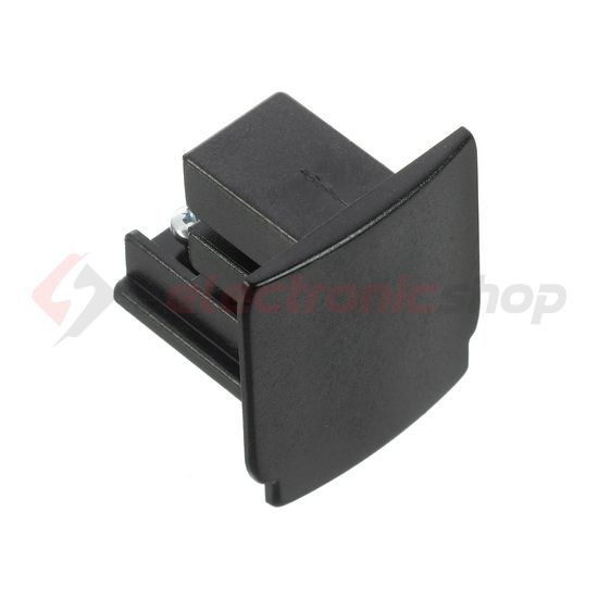 Végzáró elem 3F világítási sínhez 16A 230-400V 3F falonkívüli fekete alumínium XTS 41-2 LIVAL - 19170412