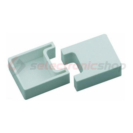 Végzáró fedél műanyag végzáró sapka 16mm BB-EC/2+3P EATON - 120805