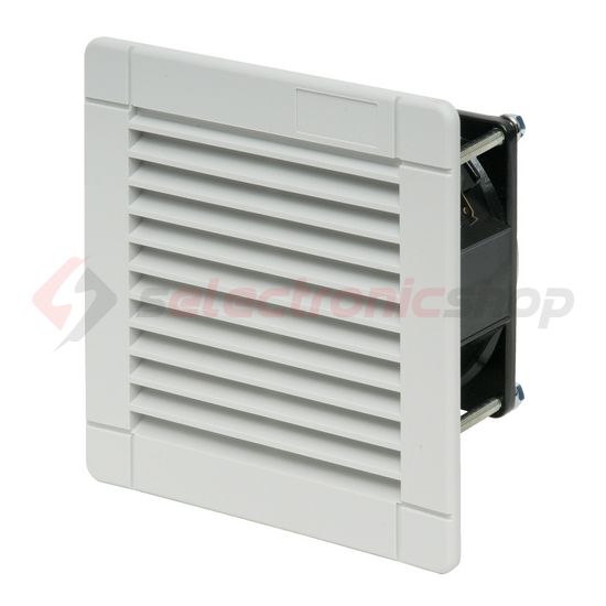Ventilátor beépített szűrővel 24m3/h 13W 230V/AC50Hz AC süllyesztett IP54 7F.05.0.000.4000 FINDER - 7F5082301020