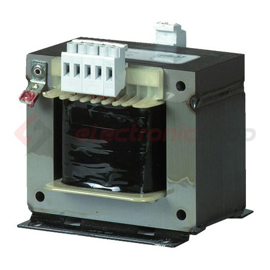 Vezérlőtranszformátor 1-fázisú 230V/prim 24V/szek 100VA IP00 STN0,16(230/24) EATON - 204947