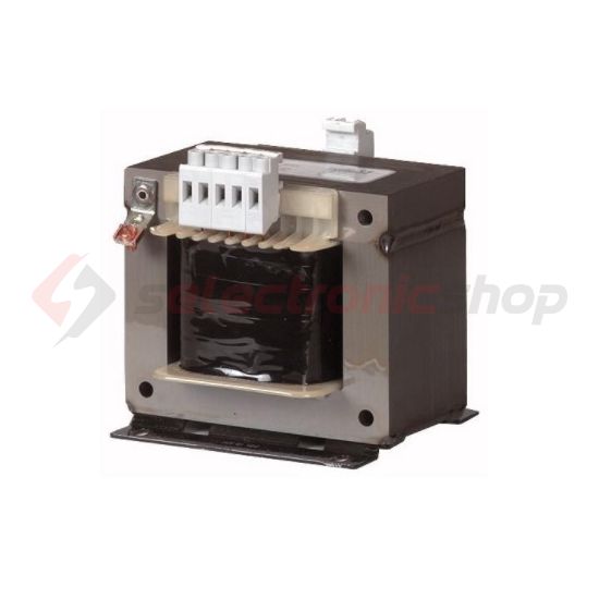 Vezérlőtranszformátor 1-fázisú 400V/prim 230V/szek 400VA IP00 STN0,4(400/230) EATON - 204984