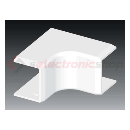 Vezetékcsatorna belső sarok fedél 25x20-hoz alap+fedél 20.2mm x 25.2mm x 90° műanyag LHD KOPOS - 8915_HB