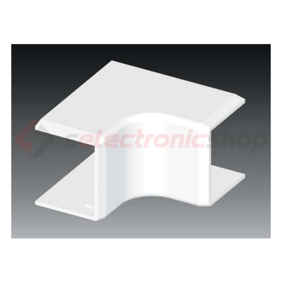 Vezetékcsatorna belső sarok fedél 30X25-höz alap+fedél 25mm x 30mm x 90° műanyag LHD KOPOS - 8935_HB