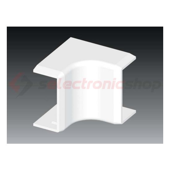 Vezetékcsatorna belső sarok fedél 32x15-höz alap+fedél 15mm x 32mm x 90° műanyag LHD KOPOS - 8605_HB