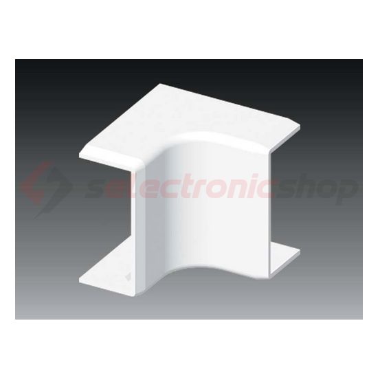 Vezetékcsatorna belső sarok fedél 40x20x-hoz alap+fedél 18.5mm x 41.1mm x 90° műanyag LHD KOPOS - 8635_HB