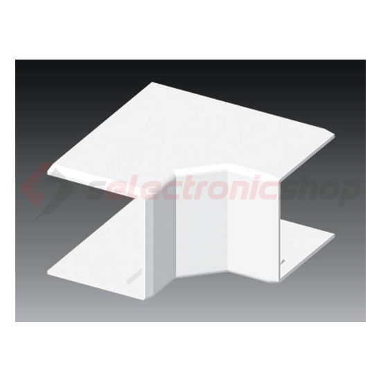 Vezetékcsatorna belső sarok fedél 40X40-hez alap+fedél 40.3mm x 40mm x 90° műanyag LHD KOPOS - 8645_HB