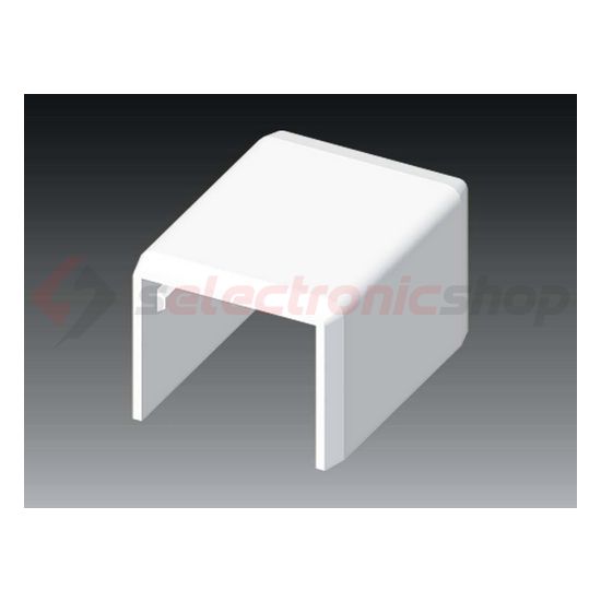 Vezetékcsatorna illesztéstakaró 30X25-höz 25mmx műanyag fényesfehér kültér LHD KOPOS - 8932_HB