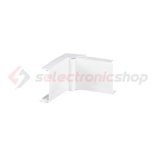 Vezetékcsatorna külső-belső sarok 20x12,5-höz fedél 12.5mm x 20mm x 60-120° DLP mini LEGRAND - 030221