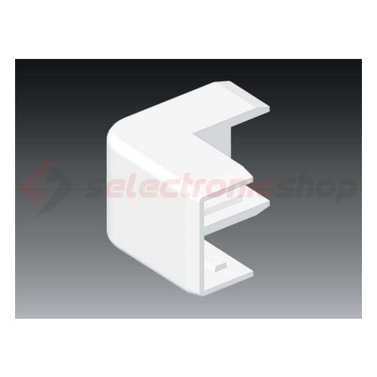 Vezetékcsatorna külső sarok fedél 25x15-höz 15mmx 25mmx 90° alap+fedél műanyag LHD KOPOS - 8696_HB