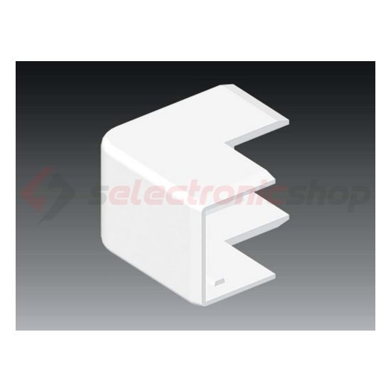 Vezetékcsatorna külső sarok fedél 30X25-höz 25mmx 30mmx 90° alap+fedél műanyag LHD KOPOS - 8936_HB