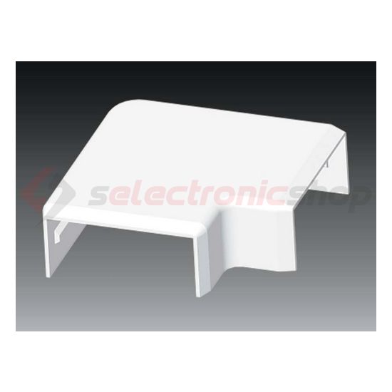 Vezetékcsatorna L-idom-fedél 40x20x-hoz alap+fedél 18.5mmx 41.1mmx 90° műanyag LHD KOPOS - 8633_HB