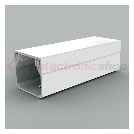 Vezetékcsatorna műanyag 17mm x 17mm x 2000mm fehér kezeletlen LHD KOPOS - LHD 17X17_HD