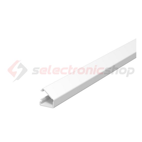 Vezetékcsatorna öntapadós műanyag 12.5mm x 7mm x 2000mm krémfehér WDKMD7CW OBO-BETTERMANN - 6150160