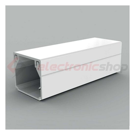 Vezetékcsatorna öntapadós műanyag 20mm x 20mm x 2000mm fehér kezeletlen LHD KOPOS - LHD 20X20_P2