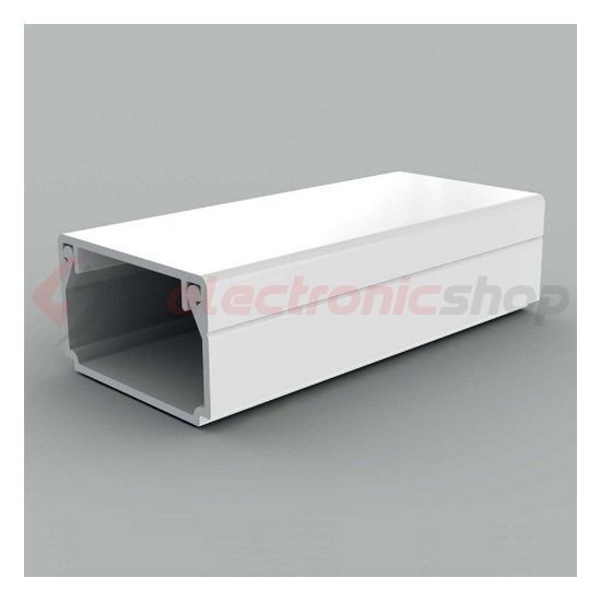 Vezetékcsatorna öntapadós műanyag 25mm x 15mm x 2000mm fehér kezeletlen LHD KOPOS - LHD 25X15_P2