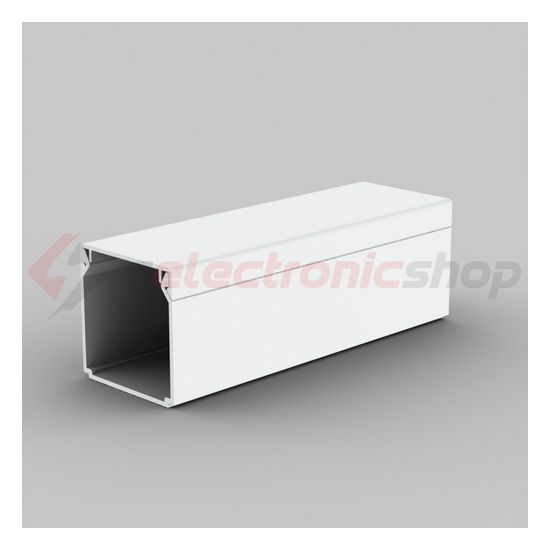 Vezetékcsatorna öntapadós műanyag 40mm x 40mm x 2000mm fehér kezeletlen LHD KOPOS - LHD 40X40_P2