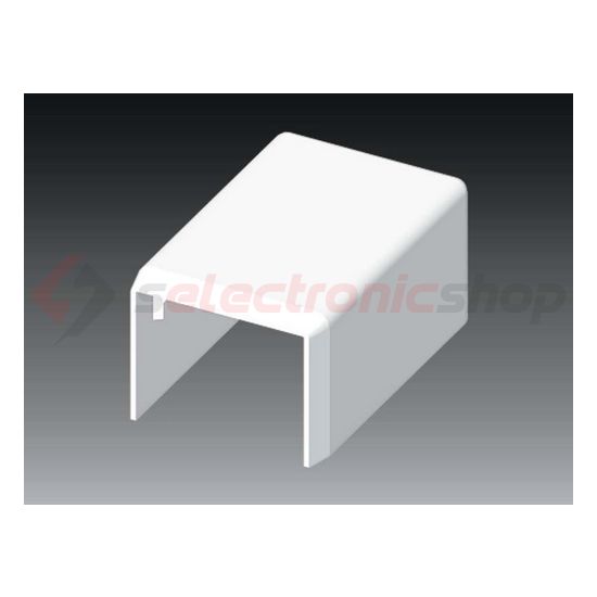 Vezetékcsatorna végzáró 25x20-hoz balos/jobbos 20.2mmx 25.2mmx műanyag fényesfehér LHD KOPOS - 8911_HB