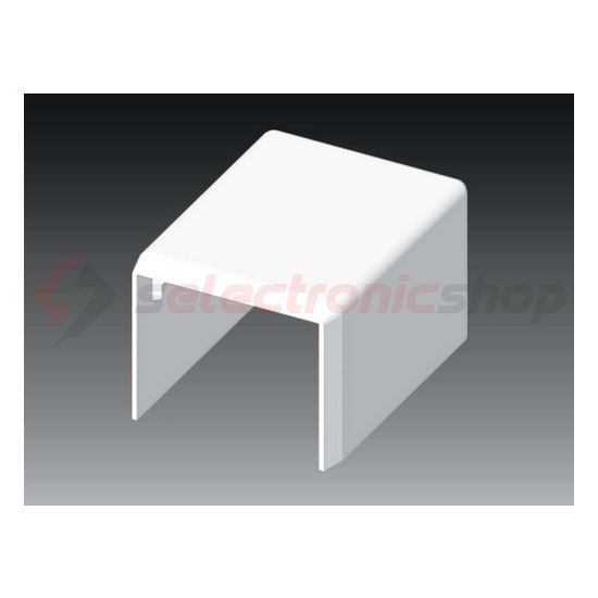 Vezetékcsatorna végzáró 30X25-höz balos/jobbos 25mmx 30mmx műanyag fényesfehér LHD KOPOS - 8931_HB