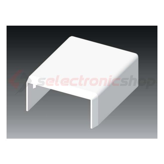 Vezetékcsatorna végzáró 32x15-höz balos/jobbos 15mmx 32mmx műanyag fényesfehér LHD KOPOS - 8601_HB