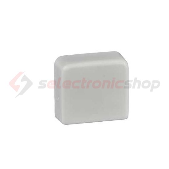 Vezetékcsatorna végzáró balos/jobbos 43mm x 10mm x kezeletlen műanyag Optima Schneider - ETK40361