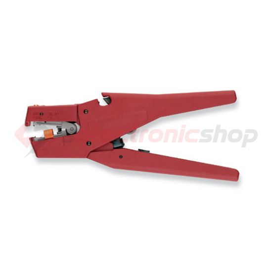 Vezetékcsupaszító fogó automatikus 0.08-6mm2 körvágó szigetelt Stripax Weidmüller - 9046240000