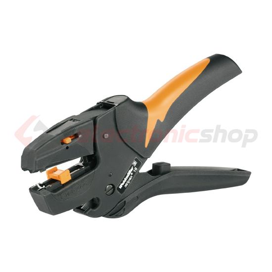 Vezetékcsupaszító fogó automatikus 6-16mm2 25mm körvágó  érvágóval Stripax 16 Weidmüller - 9005610000