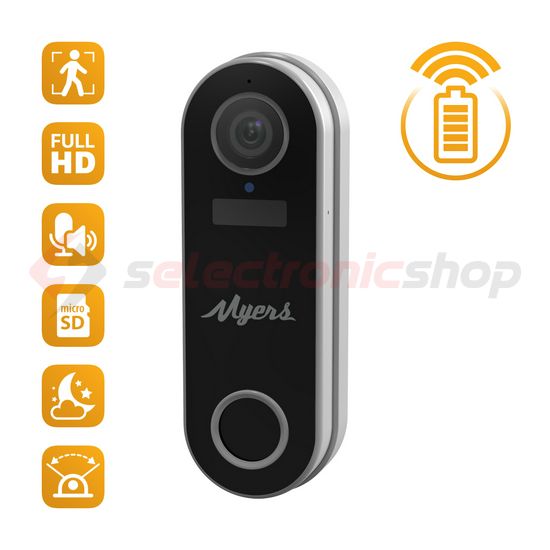 Videó kapucsengő kültéri modul 1/3