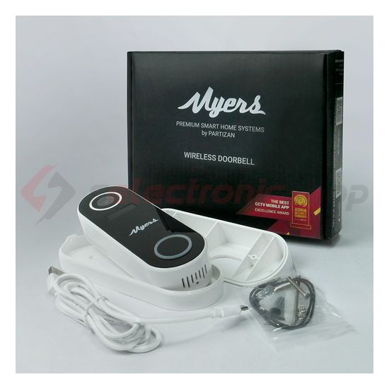 Videó kapucsengő kültéri modul 1/3