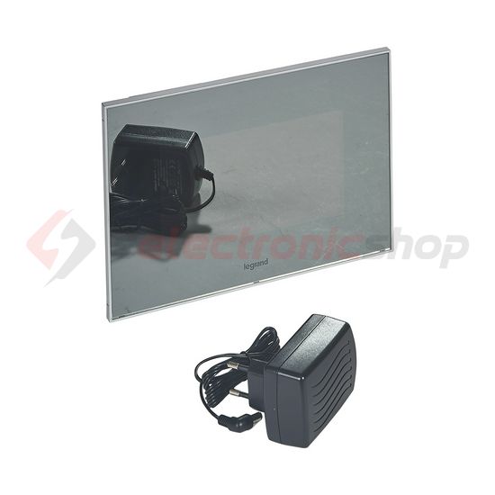 Video kaputelefon lakáskészülék 1v.2lakásos 2vezetékes 7