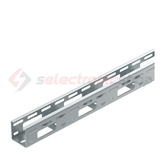 Világítási főtartó 6m 50mm x 50mm x 6000mm szalaghorganyzott LTS 50 FS OBO-BETTERMANN - 6075000