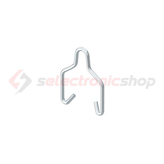 Világítási főtartó kengyel acél 350N-max.terhelés AHB 50 D4 FT OBO-BETTERMANN - 6066505