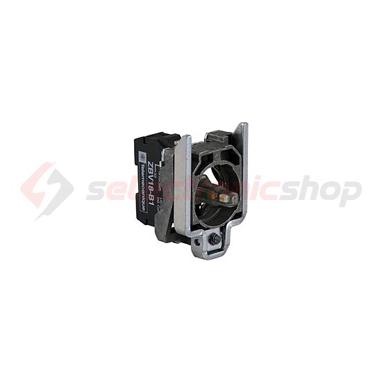 Világító blokk LED 24V/AC 24V/DC narancs-fényű előlapra csavaros Harmony XB4 Schneider - ZB4BVB5