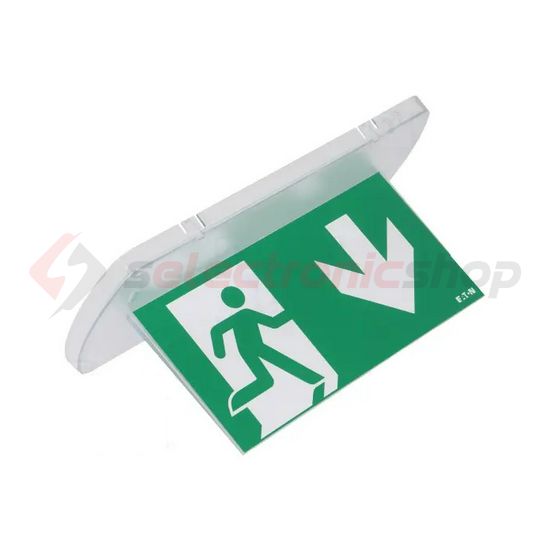 Világító plexi vészvilágítóhoz 2oldalas