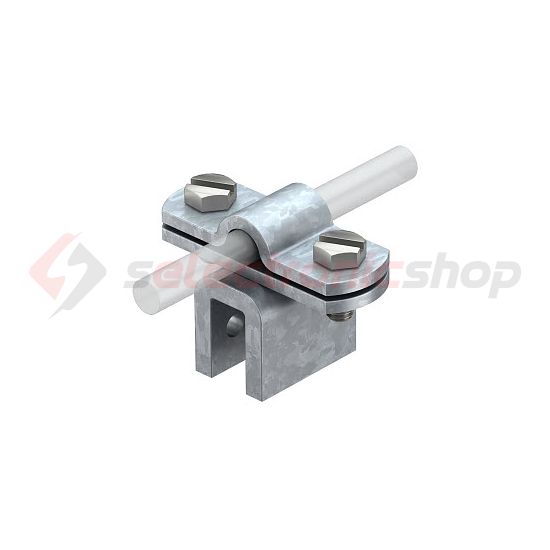 Villámvédelmi kapocs merítetten horganyzott acél 10mm-befogás 270 8-10 FT OBO-BETTERMANN - 5317207