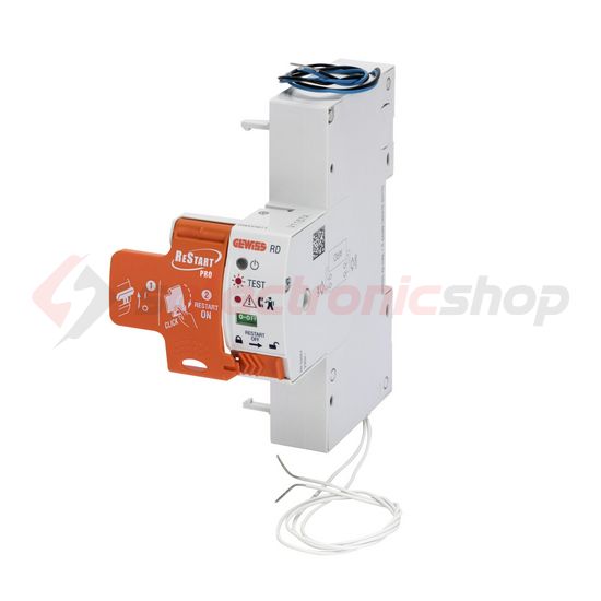 Visszakapcsoló távműködtető 2P IDP-hez WiFi-comp. 100A 230V AC 1modul ReStart RD Pro GEWISS - GWD0976