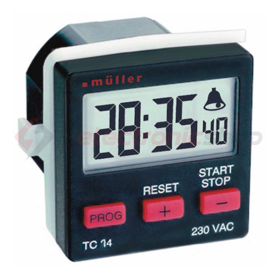 Visszaszámláló előlapba  TC 14.21 Hugo Müller - 21439