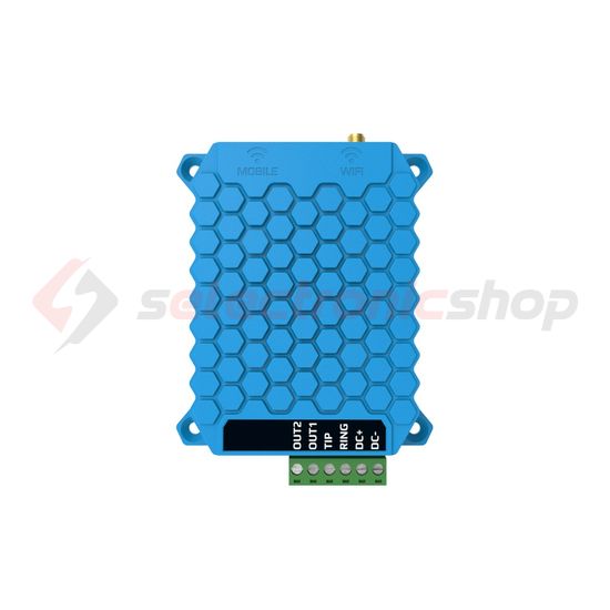 WiFi alapú távvezérlő riasztóhoz okostelefonra 2kimenet  Singular SECURECOM - SINGULARWIFI