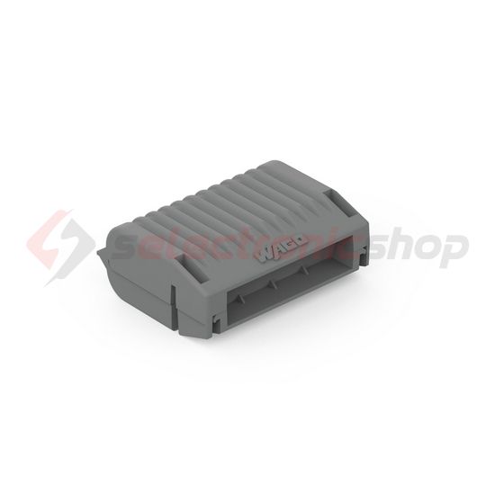 Zselés kábelkösszekötő kapocs nélkül IP8X gél 4mm2 / 4mm2 Gelbox WAGO - 207-1332